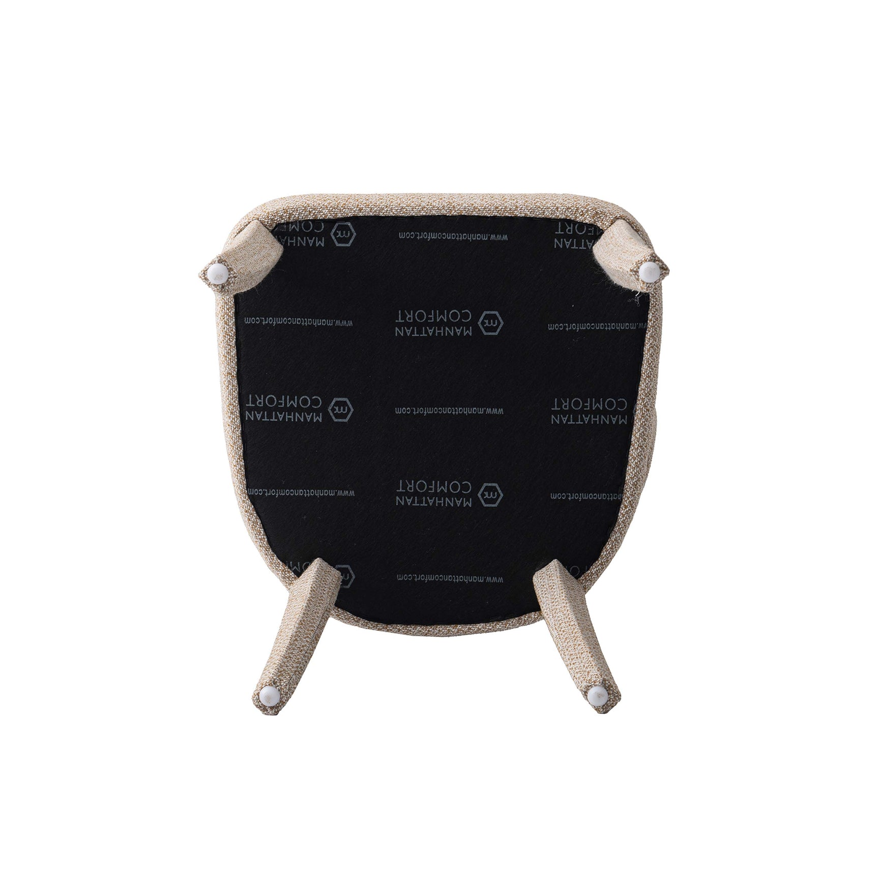 Palmer Dining Armchair in Gold Dust (set of 2) - Ornate Home