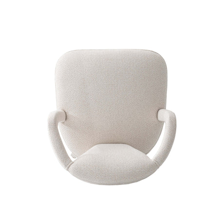 Palmer Dining Armchair in Ivory - Ornate Home