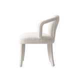 Palmer Dining Armchair in Ivory (set of 2) - Ornate Home