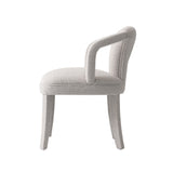 Palmer Dining Armchair in Silver Lining - Ornate Home