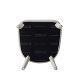 Palmer Dining Armchair in Silver Lining (set of 2) - Ornate Home