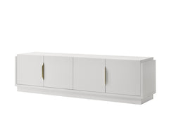 Palmer White 70"W TV Stand - Ornate Home