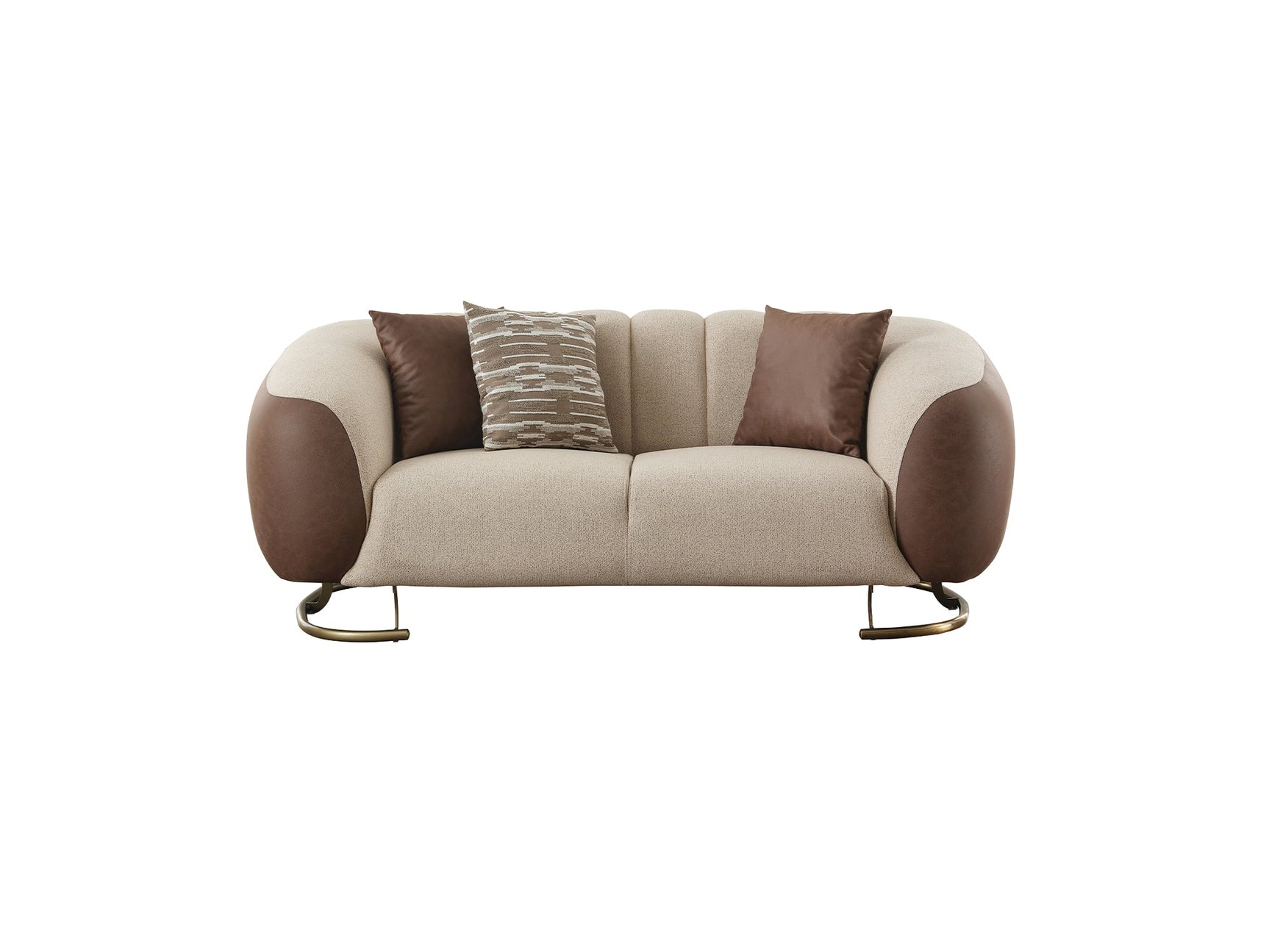 Palmera Cream 3-pieces (Sofa & Loveseat & Chair) Living Room Set