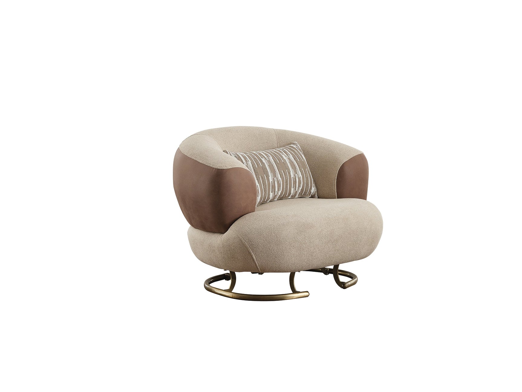 Palmera Cream 3-pieces (Sofa & Loveseat & Chair) Living Room Set