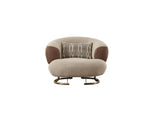 Palmera Cream 3-pieces (Sofa & Loveseat & Chair) Living Room Set