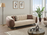 Palmera Cream Stationary Sofa