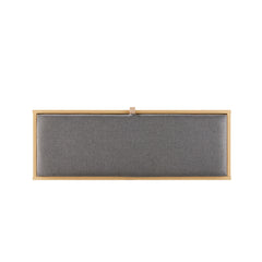 Paloma Accent Storage Bench in Natural Oak - Ornate Home