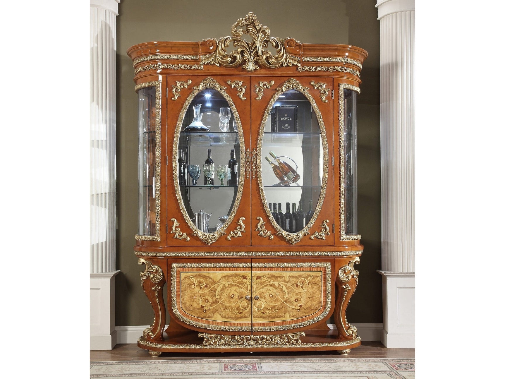 Paloma Cedar Red China  / HD-8024 - Ornate Home