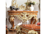 Paloma Cedar Red Console Table  / HD-8024 - Ornate Home