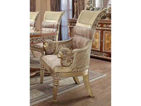 Paloma Cedar Red Dining Chair  / HD-8024 - Ornate Home
