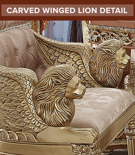 Paloma Cedar Red Dining Chair  / HD-8024 - Ornate Home