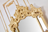 Paloma Cedar Red/Gold Highlight Mirror / HD-CONM8024 - Ornate Home
