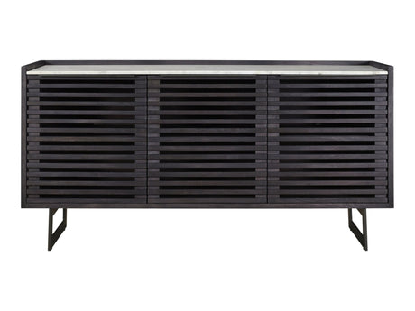 Paloma Charcoal Grey Sideboard - Ornate Home