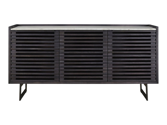Paloma Charcoal Grey Sideboard - Ornate Home