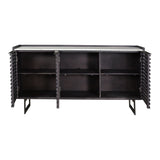 Paloma Charcoal Grey Sideboard - Ornate Home