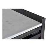 Paloma Charcoal Grey Sideboard - Ornate Home