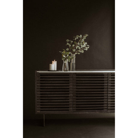 Paloma Charcoal Grey Sideboard - Ornate Home