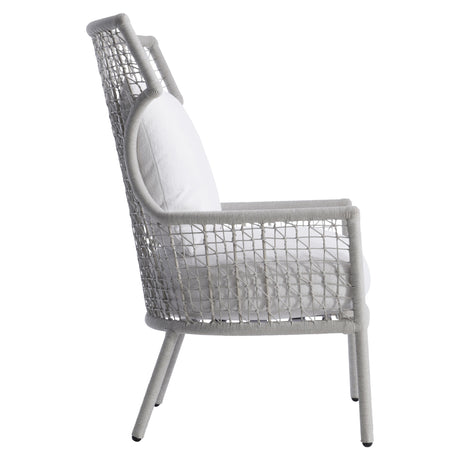 Paloma Driftwood/White/Cream Outdoor Chair - Ornate Home