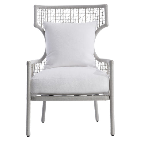 Paloma Driftwood/White/Cream Outdoor Chair - Ornate Home