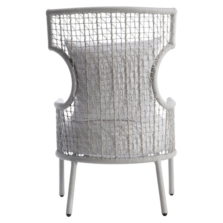 Paloma Driftwood/White/Cream Outdoor Chair - Ornate Home