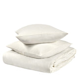 Paloma Ivory Hemp Duvet Collection - Ornate Home