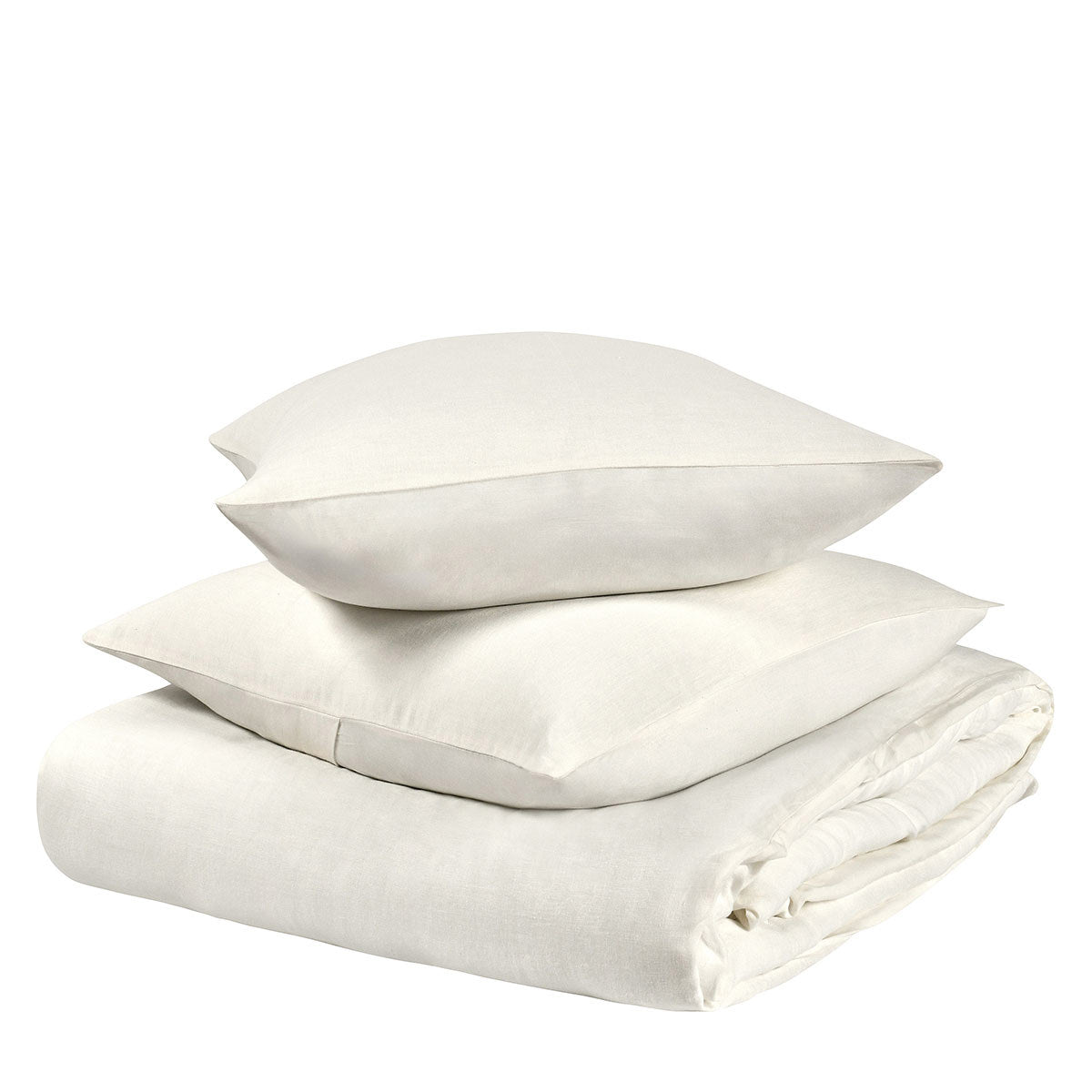 Paloma Ivory Hemp Duvet Collection - Ornate Home