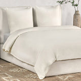 Paloma Ivory Hemp Duvet Collection - Ornate Home
