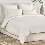Paloma Ivory Hemp Duvet Collection - Ornate Home