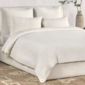 Paloma Ivory Hemp Duvet Collection - Ornate Home