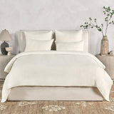 Paloma Ivory Hemp Duvet Collection - Ornate Home
