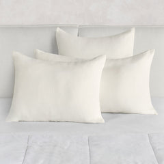 Paloma Ivory Hemp Duvet Collection - Ornate Home