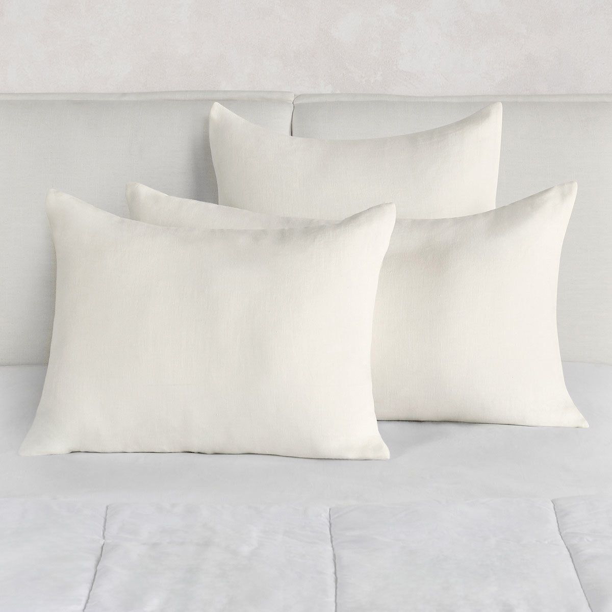 Paloma Ivory Hemp Duvet Collection - Ornate Home