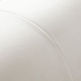 Paloma Light Cream Velvet Modular Sectional  / 3-piece - Ornate Home