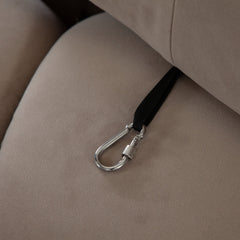 Paloma Mink Tan Velvet 3-Pc Sofa - Ornate Home