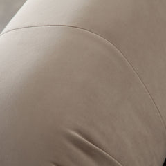 Paloma Mink Tan Velvet Modular Sectional  / 4-piece - Ornate Home