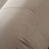 Paloma Mink Tan Velvet Modular Sectional  / 4-piece - Ornate Home