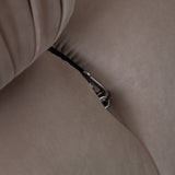 Paloma Mink Tan Velvet Modular Sectional  / 4-piece - Ornate Home