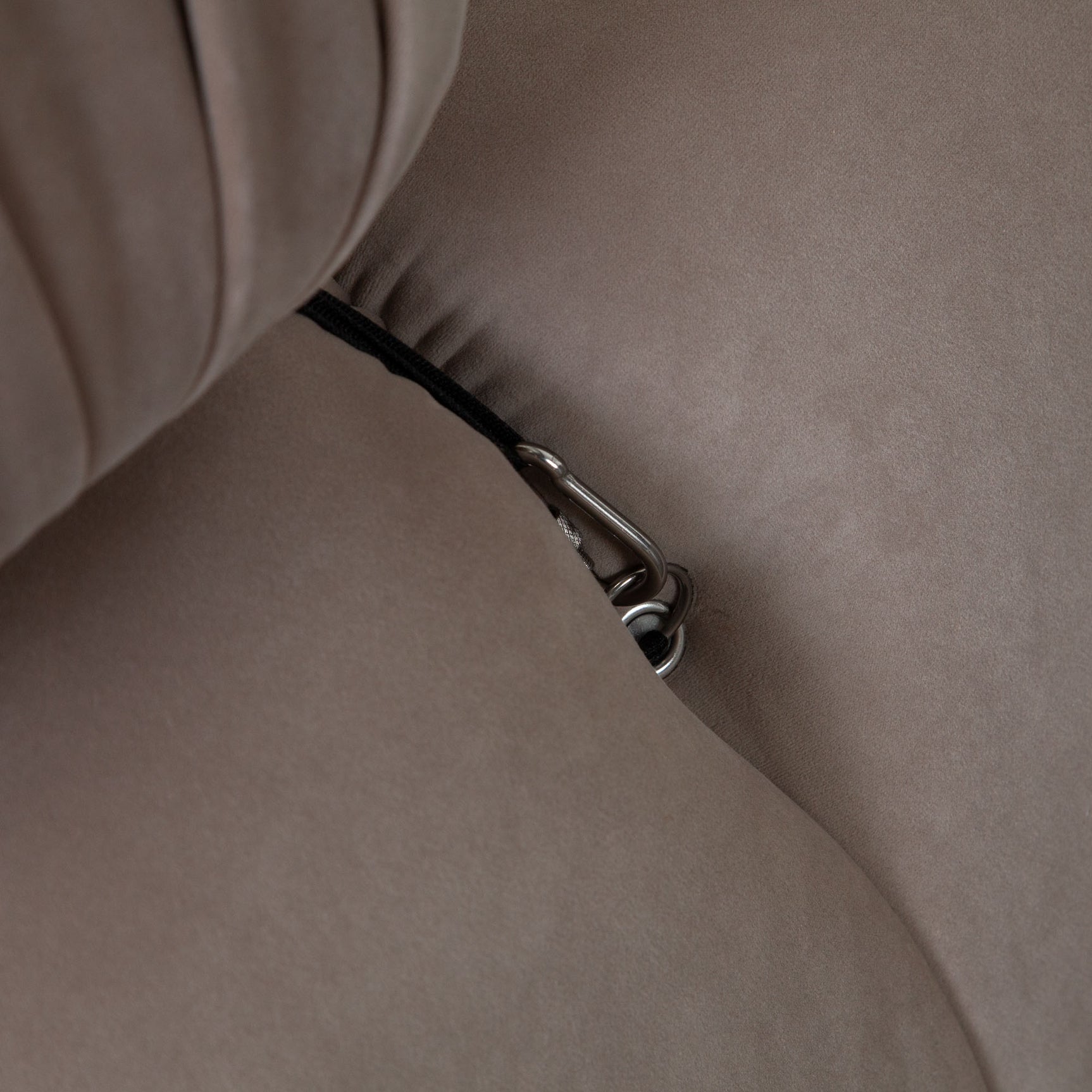 Paloma Mink Tan Velvet Modular Sectional  / 4-piece - Ornate Home