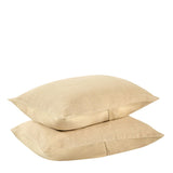 Paloma Ochre Hemp Duvet Collection - Ornate Home