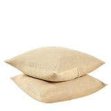 Paloma Ochre Hemp Duvet Collection - Ornate Home