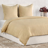 Paloma Ochre Hemp Duvet Collection - Ornate Home