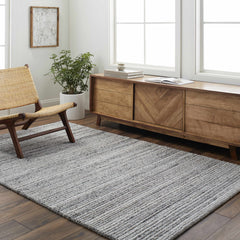 Palti Charcoal Area Rug - Clearance - Ornate Home