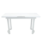 Palton White Dining Table - Ornate Home