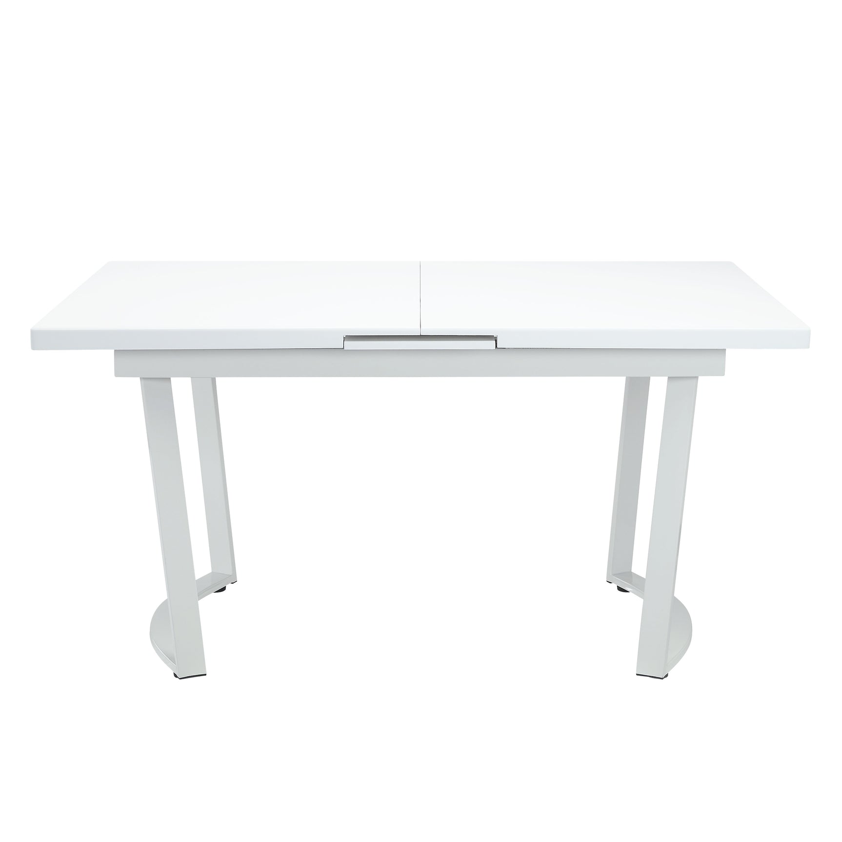 Palton White Dining Table - Ornate Home