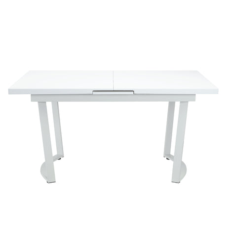 Palton White Dining Table - Ornate Home