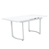 Palton White Dining Table - Ornate Home
