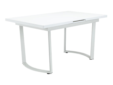 Palton White Dining Table - Ornate Home