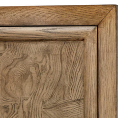 Paltrow Woodtone Burl 2 Door Cabinet - Ornate Home