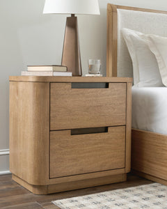 Pamaria Light Brown Nightstand - Ornate Home