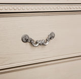 Pamphilos Antique White Nightstand - Ornate Home